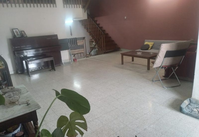 SS 1,  Double sty house 