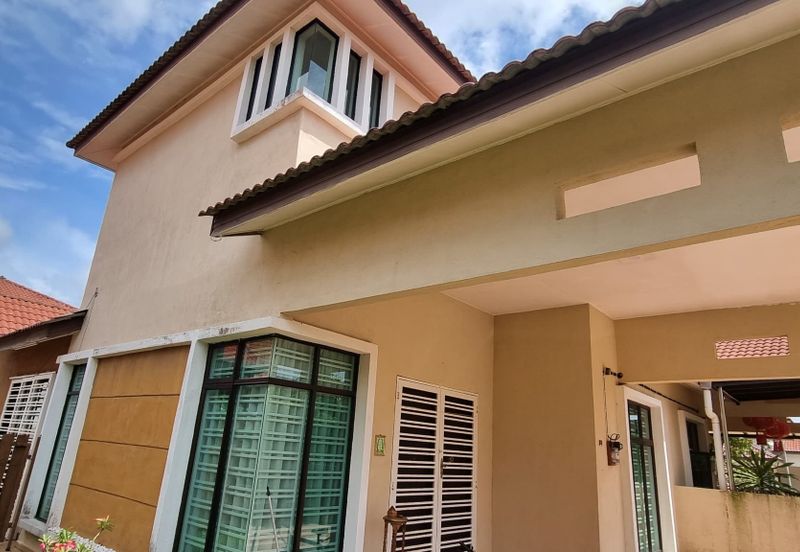 Rumah berkembar 1 tingkat Bukit Katil, Melaka