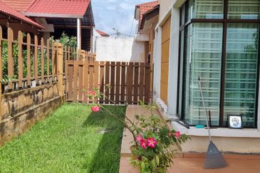 Rumah berkembar 1 tingkat Bukit Katil, Melaka