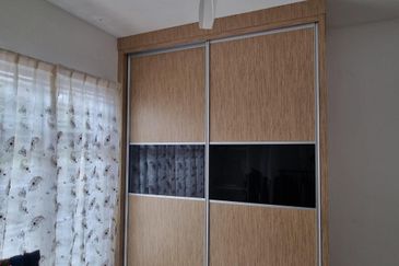 Rumah berkembar 1 tingkat Bukit Katil, Melaka