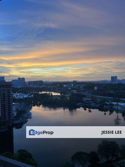 Lake facing 2 bedrooms for rental at Boulevard Subang Jaya, Selangor, Subang Jaya