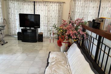 Below-market price: large corner lot double-storey terrace home for sale