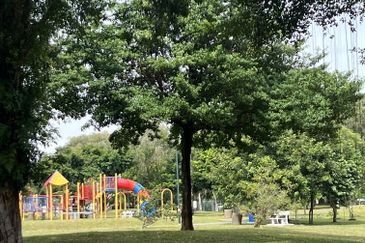 Below-market price: large corner lot double-storey terrace home for sale