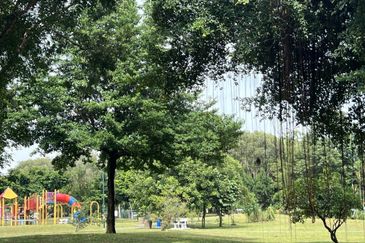 Below-market price: large corner lot double-storey terrace home for sale