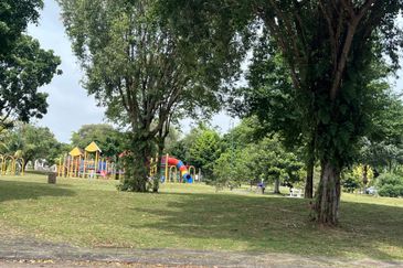 Below-market price: large corner lot double-storey terrace home for sale