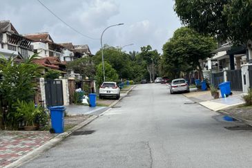 Below-market price: large corner lot double-storey terrace home for sale