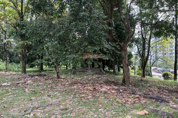 Below-market price: large corner lot double-storey terrace home for sale