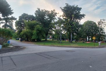 Below-market price: large corner lot double-storey terrace home for sale