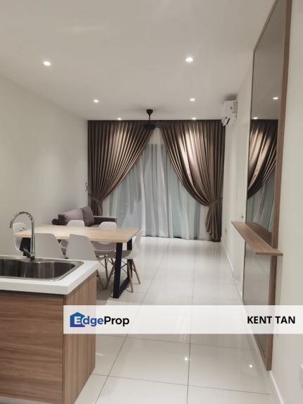 Dual Key Primary Unit Unio Residence Kepong near to MRT Station, Kuala Lumpur, Kepong