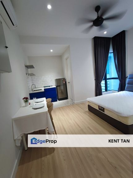 Studio (Dual Key Main) Unio Residence Kepong near MRT Station , Kuala Lumpur, Kepong