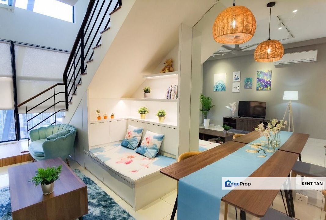 Duplex ID Design Arte Mont Nice View KLCC  , Kuala Lumpur, Mont Kiara