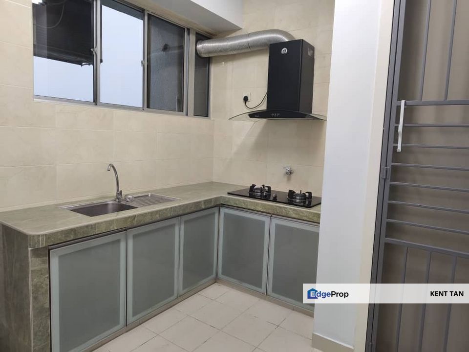 For Sale : Freehold 4 Bedroom Condominium in Menjalara Kepong K.L, Kuala Lumpur, Bandar Menjalara