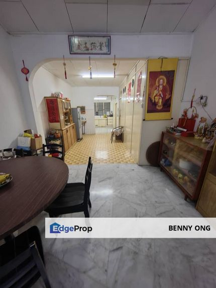 Taman Bukit Maluri 1.5 storey Terrace House For Sale , Kuala Lumpur, Kepong