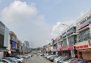 Cheras Trader Square, Dataran Cheras 2 storey End Lot shop For Sale for ...