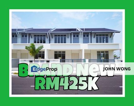 [ Murah ] Brand New 2-Storey House Banting, Selangor, Banting