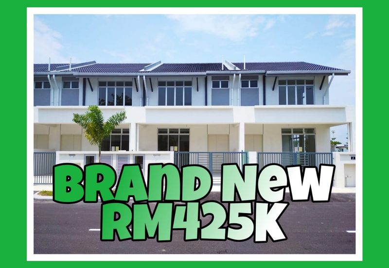 [ Completed Unit ] 2-Storey Terrace House Banting