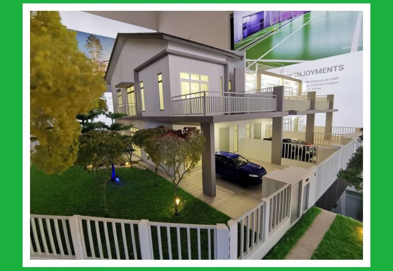 [ PROJEK BARU, RM360K ] Banting, Jenjarom