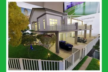 [ PROJEK BARU, RM360K ] Banting, Jenjarom