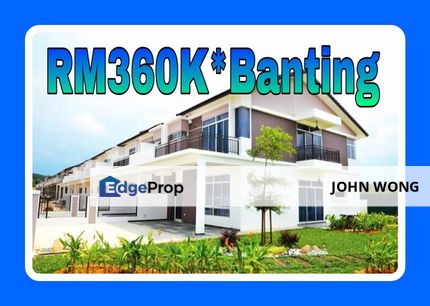  [ RM360K OPEN BOOKING ] Rumah Impian Banting, Selangor, Dengkil