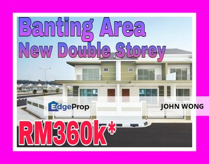 [ PROJEK BARU, RM360K ] Banting, Jenjarom, Selangor, Banting