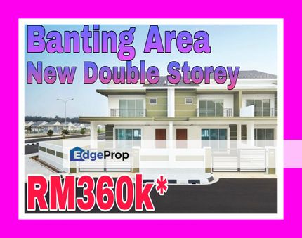 [ PROJEK BARU, RM360K ] Banting, Jenjarom, Selangor, Banting