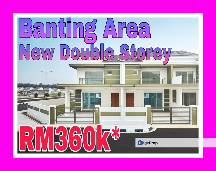 [ PROJEK BARU, RM360K ] Banting, Jenjarom, Selangor, Banting