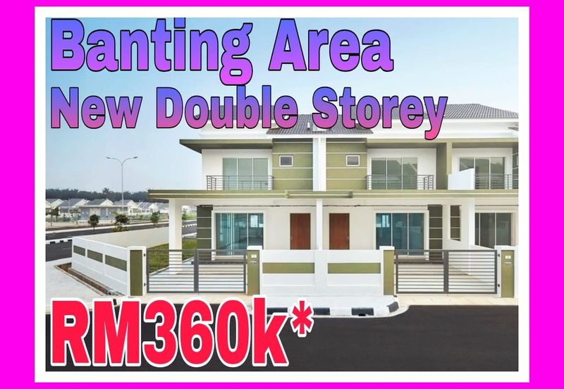 [ PROJEK BARU, RM360K ] Banting, Jenjarom
