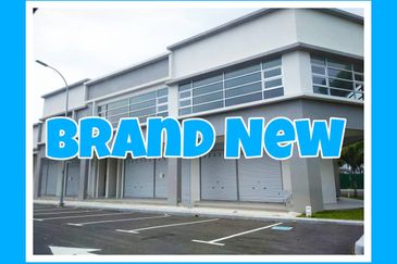 Brand New 2-Storey Shot Lot Bandar Mahkota Banting