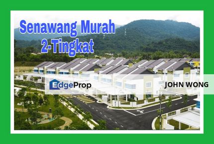 [ 0% Deposit+ Cashback ] Rumah Impian Senawang, Negeri Sembilan, Senawang