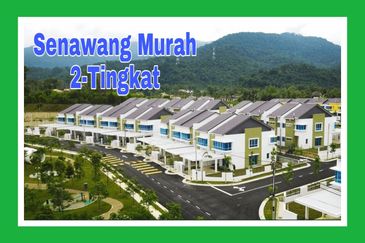 [ 0% Deposit+ Cashback ] Rumah Impian Senawang