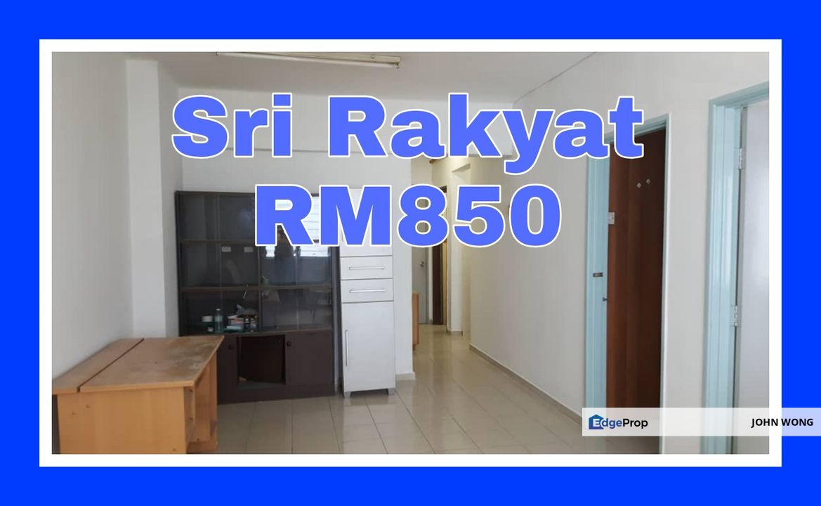 Sri rakyat apartment bukit jalil