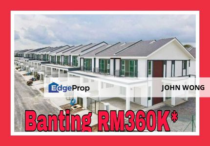 [ MURAH Harga Bumi] Banting, Jenjarom, Kuala Langa, Selangor, Telok Panglima Garang
