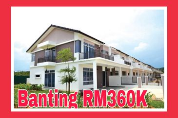 Bandar Mahkota Banting (Brooklands)