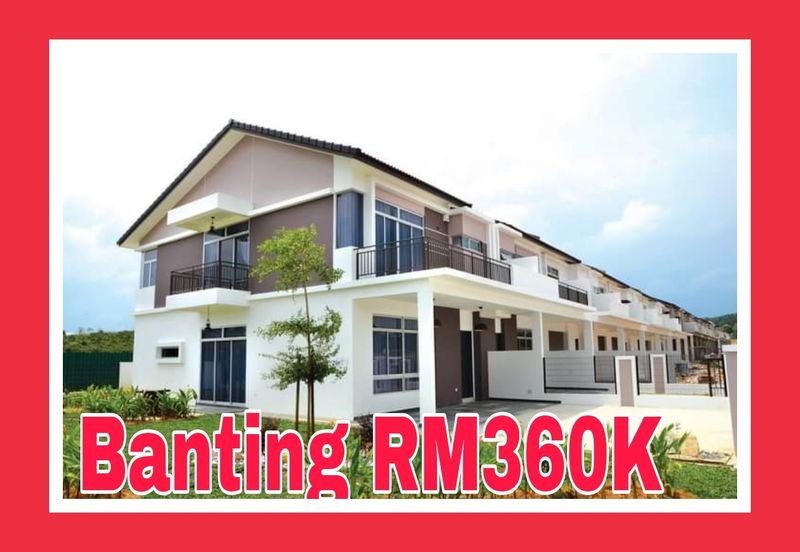 Bandar Mahkota Banting (Brooklands)