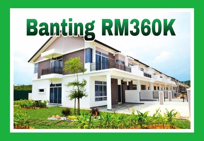 Bandar Mahkota Banting (Brooklands)