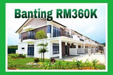 [ Harga MURAH BUMI ONLY ] Rumah Impian Banting