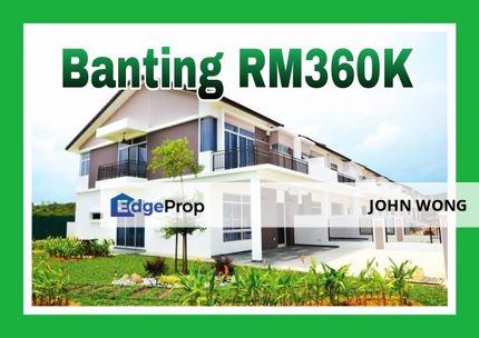 [ Harga MURAH BUMI ONLY ] Rumah Impian Banting, Selangor, Banting