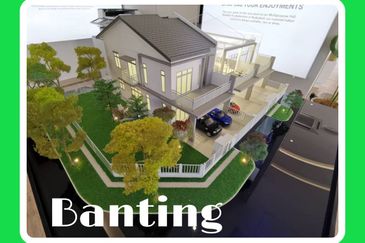[ Harga MURAH BUMI ONLY ] Rumah Impian Banting
