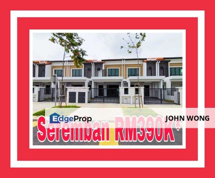 [ Open Booking 30 units ] Rumah Teres 2-Tingkat Fasa Baru Seremban, Negeri Sembilan, Mambau