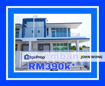 [ Open Booking 30 units ] Rumah Teres 2-Tingkat Fasa Baru Seremban, Negeri Sembilan, Nilai