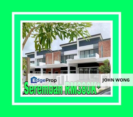 [ Open Booking 30 units ] Rumah Teres 2-Tingkat Fasa Baru Seremban, Negeri Sembilan, Seremban