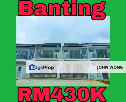 [ BANTING TERMURAH ] Rumah Baru Teres 2-Tingkat, Selangor, Banting