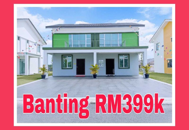 Bandar Mahkota Banting (Brooklands)