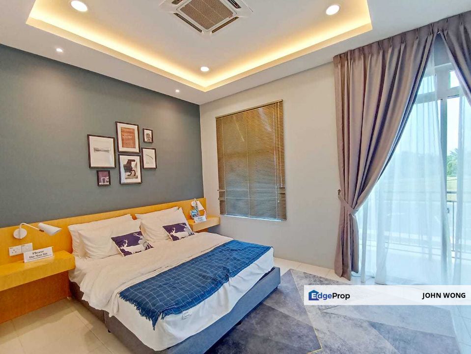 [ 𝐓𝐄𝐑𝐌𝐔𝐑𝐀𝐇 ]  Rumah Idaman Teres 2-Tingkat Banting, Kuala Langat, Selangor, Serdang