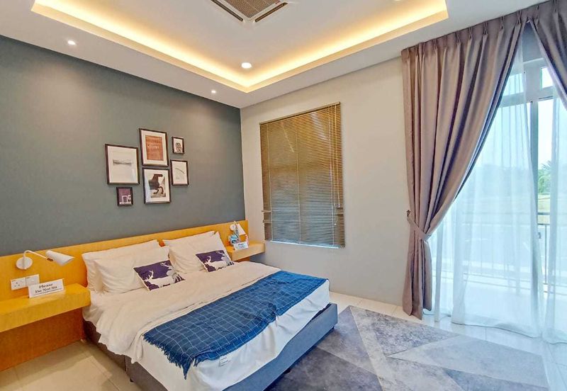 [ 𝐓𝐄𝐑𝐌𝐔𝐑𝐀𝐇 ]  Rumah Idaman Teres 2-Tingkat Banting, Kuala Langat