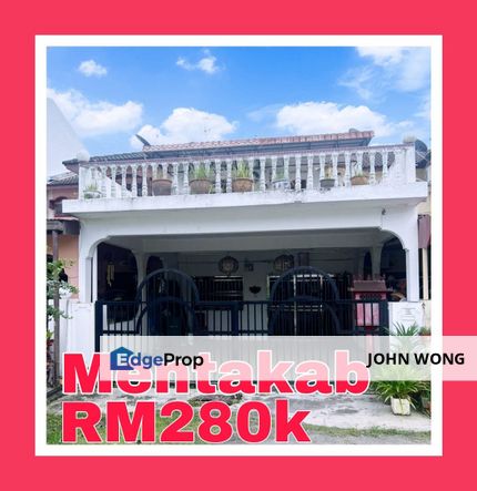 [ Sell Cheap ] 2-Storey House Taman Sri Layang, Mentakab Pahang, Pahang, Temerloh