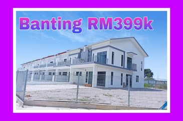 [ 𝐂𝐨𝐫𝐧𝐞𝐫 𝐇𝐨𝐮𝐬𝐞 𝐌𝐮𝐫𝐚𝐡  ] [ Pelancaran Baharu RM399k ] Rumah Teres 2 Tingkat Corner/Endlot