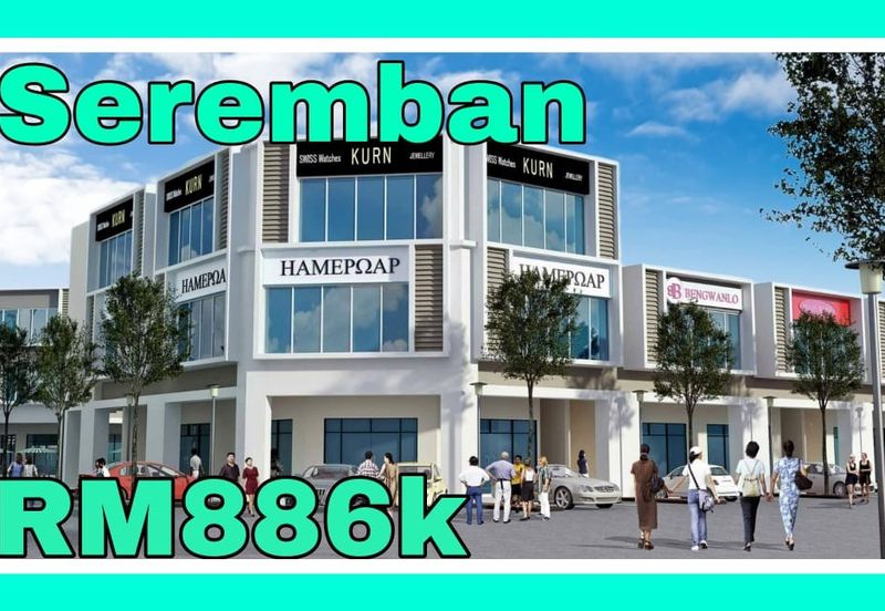 [ 𝐑𝐎𝐈 𝟕% 𝐒𝐄𝐑𝐄𝐌𝐁𝐀𝐍 𝟐 ] 𝗡𝗲𝘄 𝗖𝗼𝗺𝗺𝗲𝗿𝗰𝗶𝗮𝗹 𝟮 & 𝟯 𝗦𝘁𝗼𝗿𝗲𝘆 𝗦𝗵𝗼𝗽 𝗣𝗿𝗼𝗷𝗲𝗰𝘁