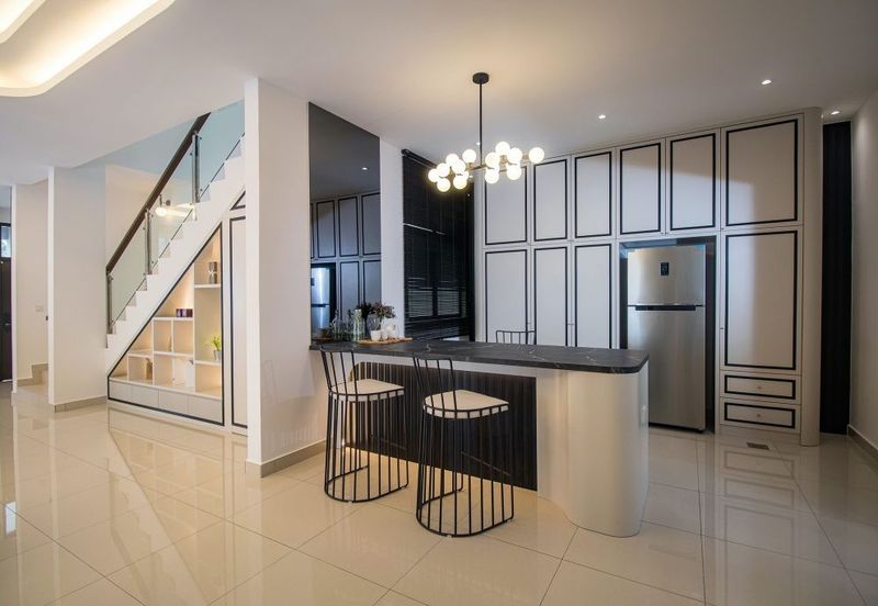 [ 𝐓𝐄𝐑𝐌𝐔𝐑𝐀𝐇 ]  [ Pelancaran Baharu RM399k ] Rumah Teres 2 Tingkat Corner/Endlot