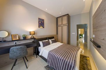 [ 𝐓𝐄𝐑𝐌𝐔𝐑𝐀𝐇 ]  [ Pelancaran Baharu RM399k ] Rumah Teres 2 Tingkat Corner/Endlot